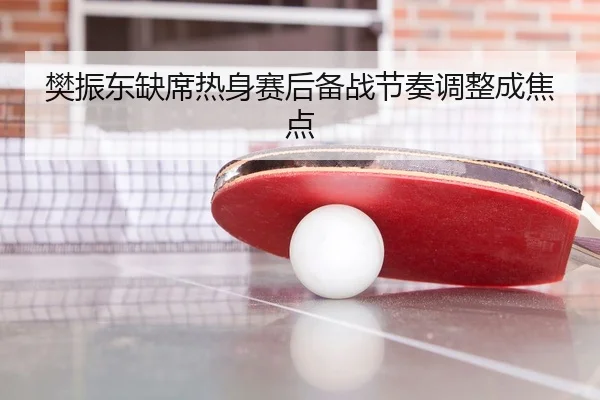 樊振东缺席热身赛后备战节奏调整成焦点（bet365app）